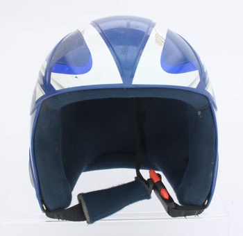 Dětská helma na lyže SH+, modrá