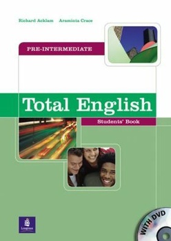 Total English Pre-Intermediate Students´ Book and DVD Pack