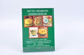 Kniha Kuchařka Barevné saláty 