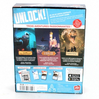 Úniková hra Asmodee Unlock! Exotic FR