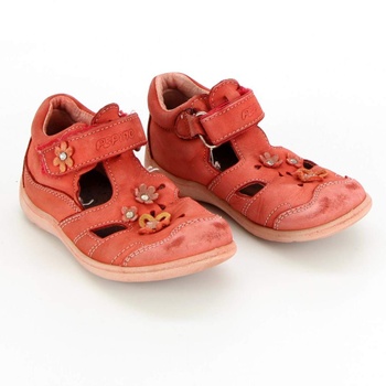 Dětské sandále Pepino oranžové