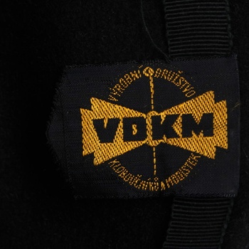 Univerzální klobouk VDKM černý