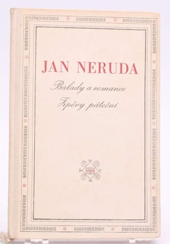 Kniha Jan Neruda: Balady a romance