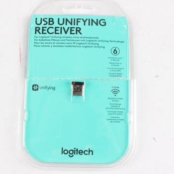 Přijímač Logitech USB Unifying Receiver 