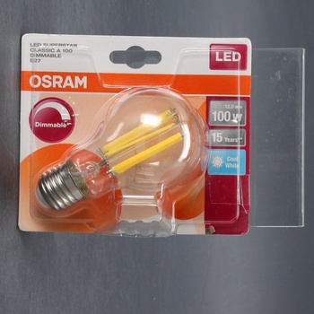 Stmívatelná LED žárovka Osram Classic A100 