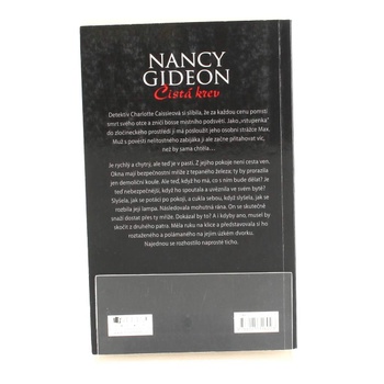 Kniha Čistá krev Nancy Gideon