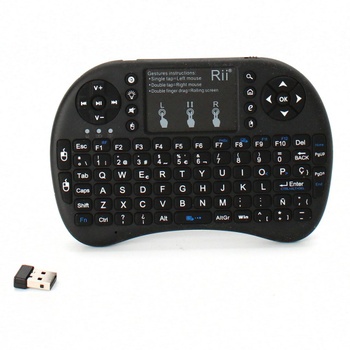 Mini klávesnice značky Rii i8+ 