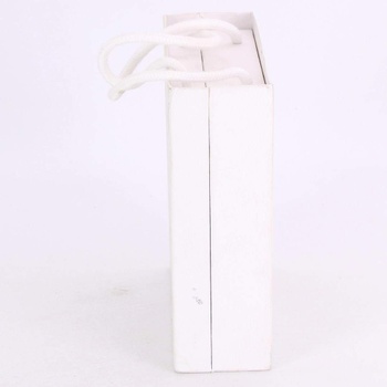 Krabička Dior bílá s obrázky parfémů