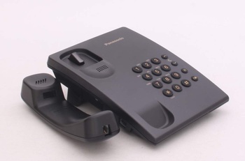 Jednolinkový telefon Panasonic KX-TS500CX