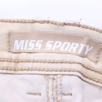 Dámské kalhoty Miss Sporty odstín hnědé