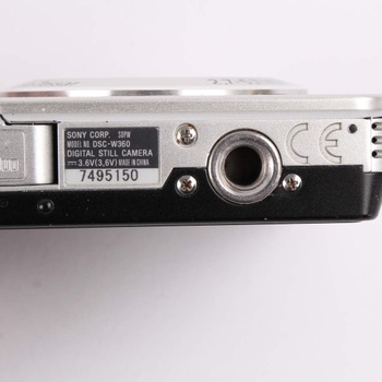 Digitální fotoaparát Sony CyberShot DSC-W360