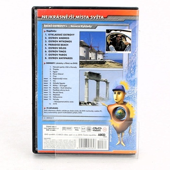 DVD: Řecké ostrovy I. (Edice videoprůvodců)