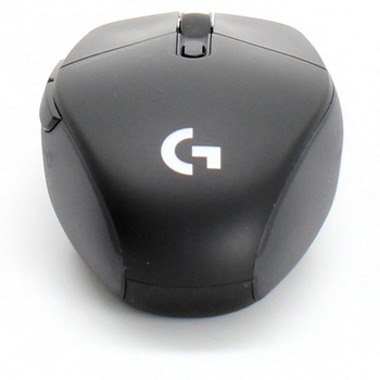 Herní myš Logitech G303 Shroud černá