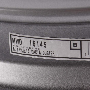 Plechový disk MWD 16145  