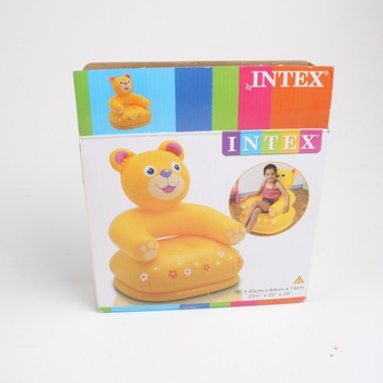 Nafukovací sedátko Intex - medvídek 