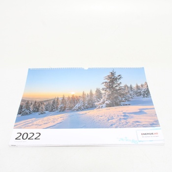 Nástěnný kalendář EnergieAG 2022