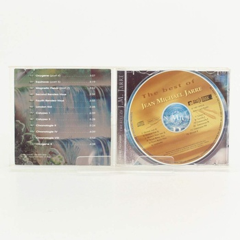 CD The best of Jean Michael Jarre