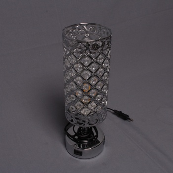 Křišťálová stolní lampa Tomshine Crystal