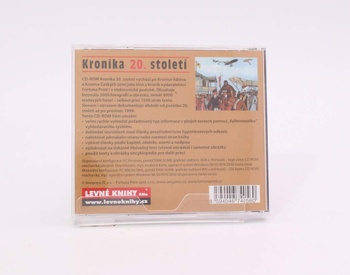 Interaktivní CD - Kronika 20. století