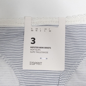 Dámské kalhotky Esprit 010EF1T390 3ks vel. L