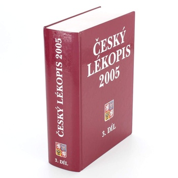 Kniha Český lékopis 2005 3. díl