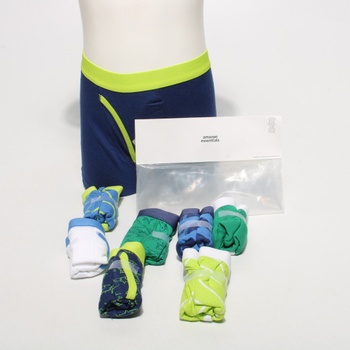 Chlapecké boxerky barevné Amazon essentials