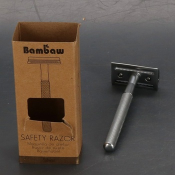 Holicí strojek Bambaw Safety Razor silver