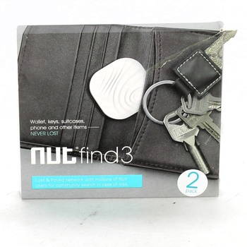 Lokátor klíčů Nut Find 3 2 ks