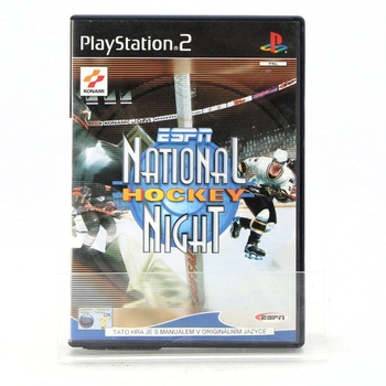 Hra pro PS2 ESPA National hockey night