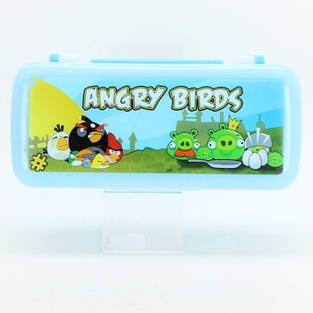 Plastový školní penál Angry Birds