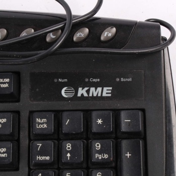 Multimediální klávesnice KME KM-3801UCZA USB