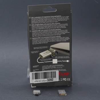 USB C adaptér LMP 17086 magnetický