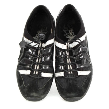 Dámská volnočasová obuv černobílá