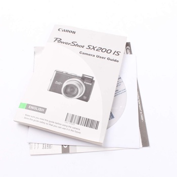 Digitální fotoaparát Canon PowerShot SX200IS