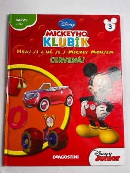 Mickeyho klubík: Barvy – Červená (3)