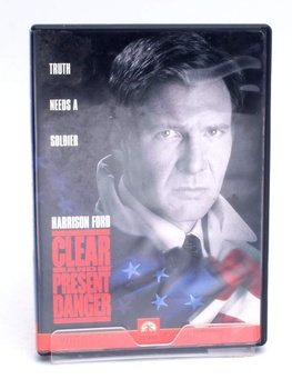 DVD Clear And Present Danger 