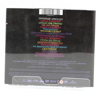 CD&DVD Coldplay live 2012