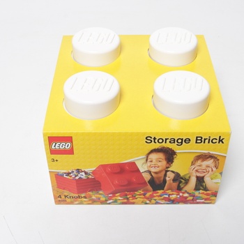 Úložný box Lego 4003 bílý