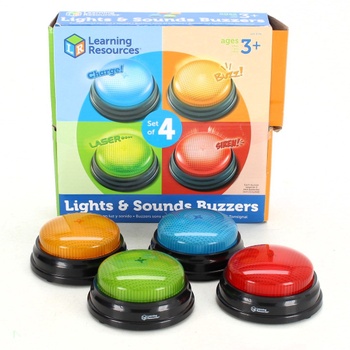 Hra se světelnými bzučáky Sounds Buzzer