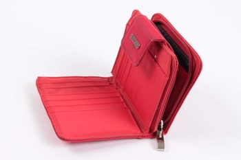Dámská kabelka s peněženkou New design rudé