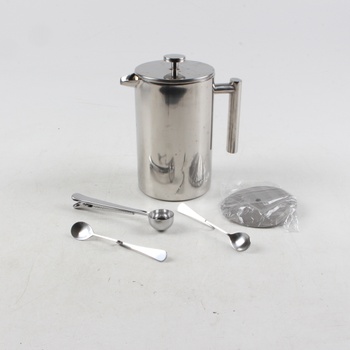 French Press Maison & White Cafetiere
