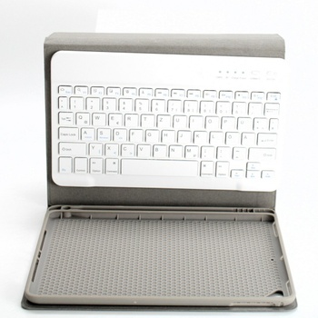 Obal s klávesnicí AMZCASE pro iPad šedý