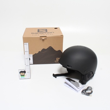 Lyžařská helma Salomon L40536000 XL 62-64 cm