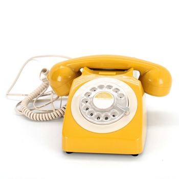 Klasický pevný telefon GPO 746 Rotary