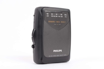 Kapesní radiomagnetofon Philips AQ 6542