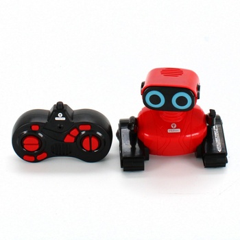 Robot Gilobaby, červený, od 3 rokov