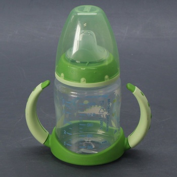 Dětská lahev Nuk First Choice zelená