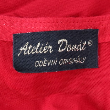 Dámská sukně Atelier Donát červená