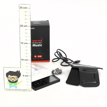 MP3 přehrávač Mibao M400 s displejem