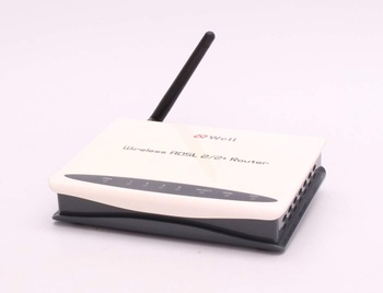 WiFi ADSL router Well PTI-8411g
